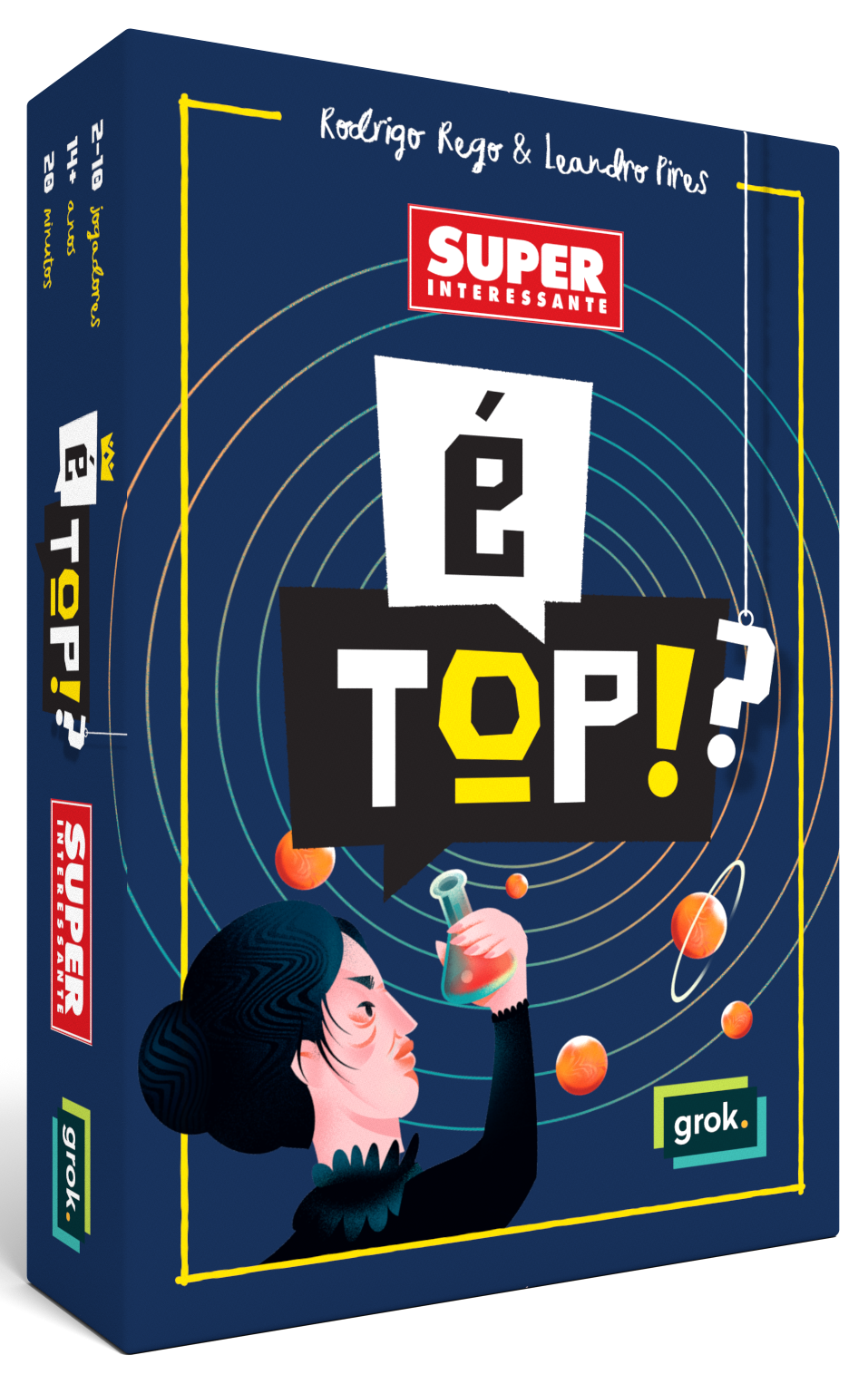 É Top!?: Superinteressante