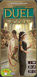 7 Wonders Duel: Ágora (Expansão)