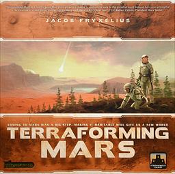 Terraforming Mars + Prelúdio