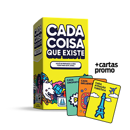Cada Coisa que Existe